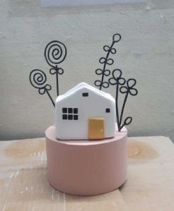 House Shaped Planter