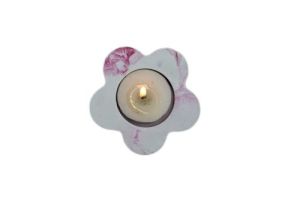 Flower Shape T-Light Candle Holder