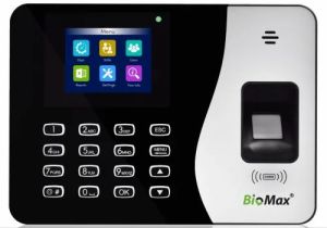 Biomax Biometric Attendance Machine