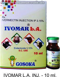 Ivermectin Injection Ip 3.15%