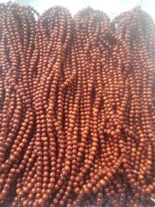 Red Sandalwood Beads