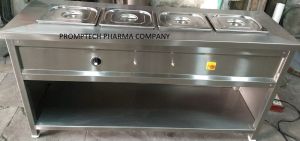 Bain Marie Counter