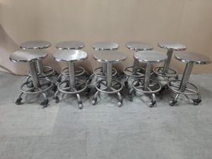 Steel Round Stool