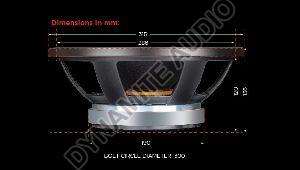 Dynamite DM-32MH Mid Bass Speaker