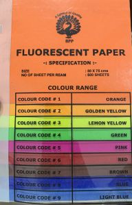 Fluorescent Paper