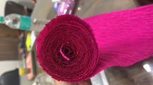 Floral Crepe Paper Rolls