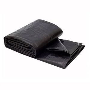 Black HDPE Tarpaulin