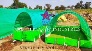 SPI BRAND ISO MARKED HDPE Vermi Bed