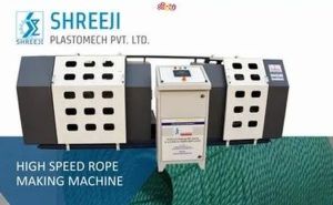 2 to 6MM Electronic High Speed Rope Making Machine