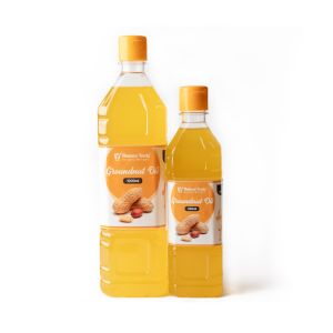 Cold Pressed Groundnut Oil