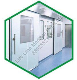 Hermetically Sealed Sliding Door