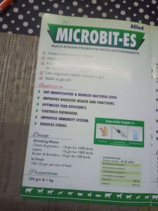 Microbit-ES (Multi Strain Probiotic Feed Supplement)