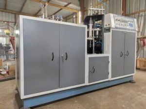 Automatic Paper Tea Cup Making Machine