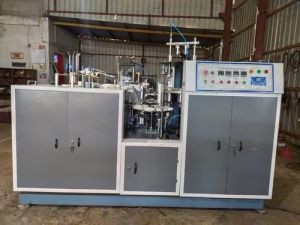 Automatic Paper Tea Cup Making Machine