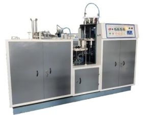 Fully Automatic Disposable Paper Cup Machine