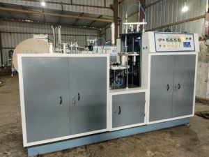 Fully Automatic Disposable Paper Cup Machine
