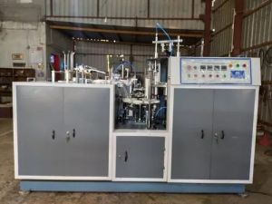 Fully Automatic Paper Glass Forming Machine