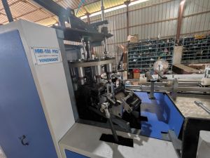 High Speed Tea Cup Making Machine