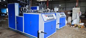 High Speed Tea Cup Making Machine