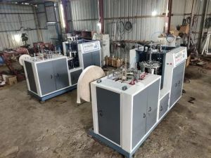 Hindmade Fully Automatic High Speed Paper Cup Making Machine