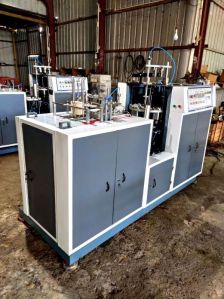Hindmade Fully Automatic High Speed Paper Cup Making Machine