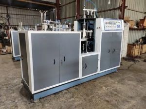 Hindmade Fully Automatic High Speed Paper Cup Making Machine