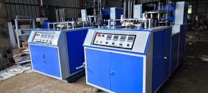 HMI-100 Pro Automatic Paper Glass Making Machine