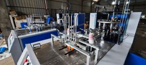 HMI-100 Pro Automatic Paper Glass Making Machine