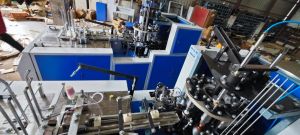 HMI-100 Pro High Speed Paper Cup Making Machine