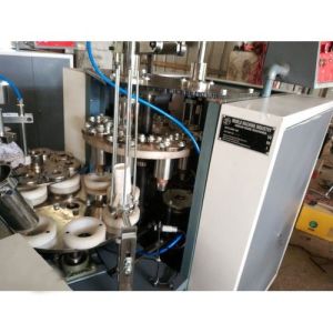 Semi Automatic Coffee Cup Making Machine