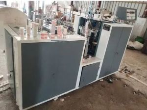 Semi Automatic Coffee Cup Making Machine