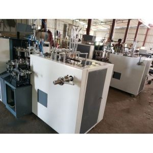 Semi Automatic Coffee Cup Making Machine