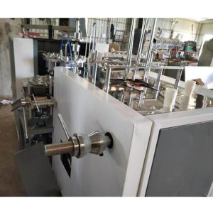 Semi Automatic Coffee Cup Making Machine