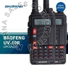 Baofeng Uv10r license free dual band ip67 water proof long range One Pair Walkie Talkie