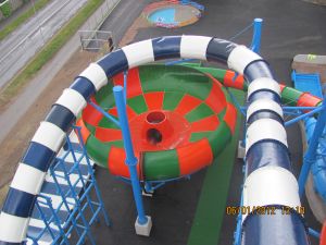 Tornado Float slide