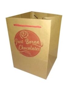 Chocolate Paper Bag