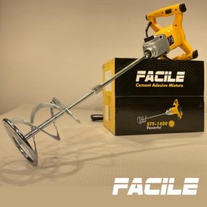 Facile 1400W Electric Putty /Paint Adhesive Mixer- Capacity 40 Kg
