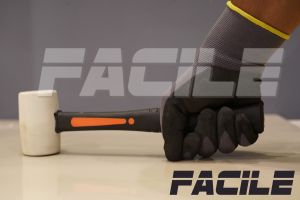 Facile(R) Soft Head Rubber Hammers 250 grams