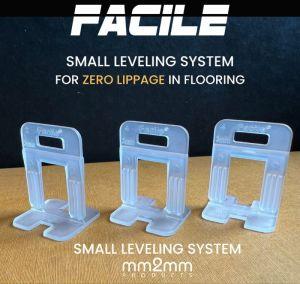 Facile 2 mm small Tile Leveling System Clip