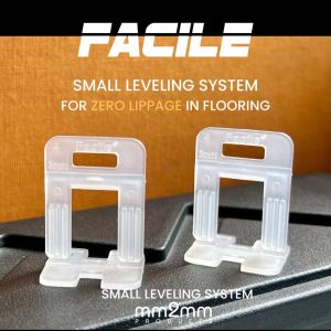 Facile 3 mm Small Tile Leveling Clip