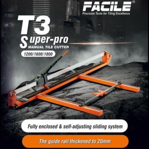 FACILE - T3 SUPER-PRO 120 MAUNAL TILE CUTTER 4FT- 1200