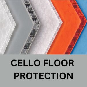 Cello Floor Protection Sheet