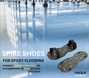 Spike Shoes For Epoxy