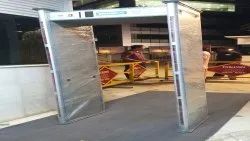 Four Zone Metal Detector