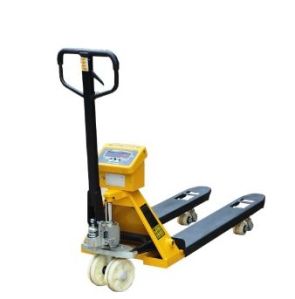 Electric Weight Scale Pallet Truck
