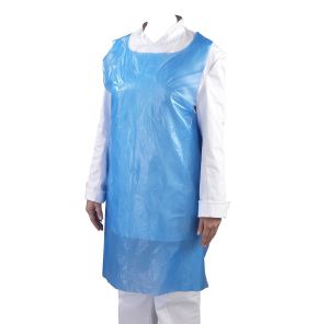 Blue PVC Disposable Apron