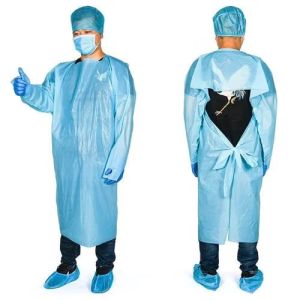 Disposable Doctor Gown