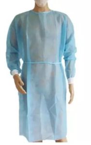 Plain Disposable Patient Gown