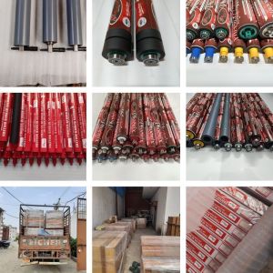 Komori Lithrone 32 Printing Machine Rubber Rollers Set
