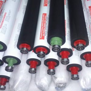 Komori Lithrone 32 Printing Machine Rubber Rollers Set